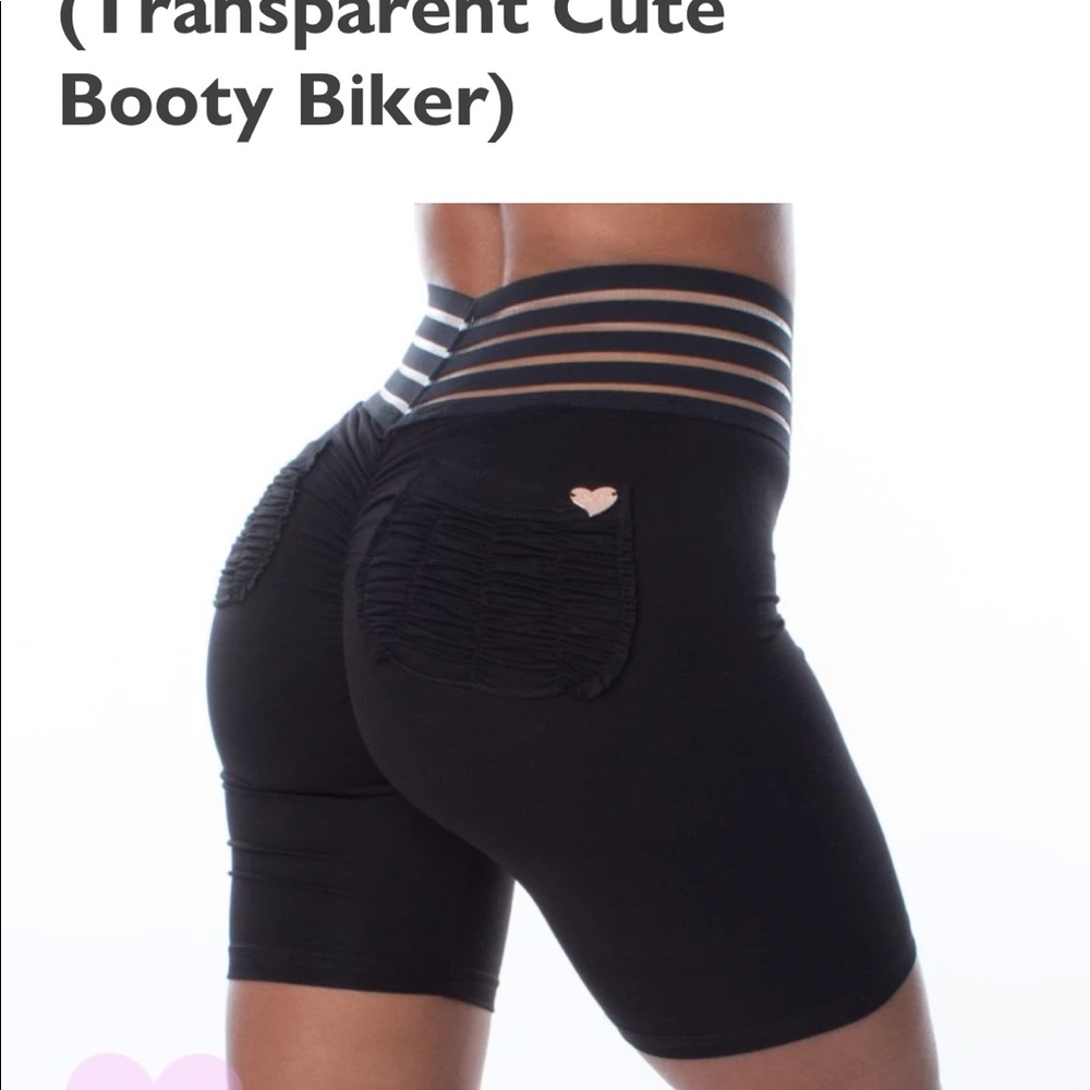 Cute booty scrunch butt shorts